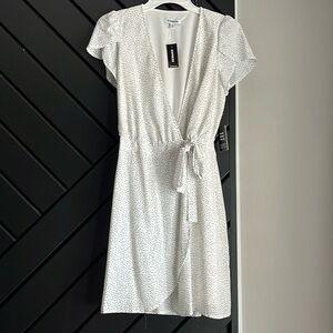 NWT Express Fashion wrap dress